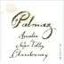 Palmaz Amalia Chardonnay 2013 Front Label
