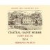Chateau Saint-Pierre 2014 Front Label