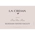 La Crema Pinot Noir Rose 2010 Front Label