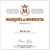 Marques de Murrieta Rioja Reserva 2010 Front Label