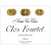Clos Fourtet 2014 Front Label
