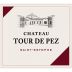Chateau Tour de Pez 2014 Front Label