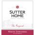 Sutter Home White Zinfandel Front Label