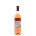 Sutter Home White Zinfandel Back Bottle Shot