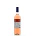 Sutter Home White Zinfandel 40th Anniversary Edition Back Bottle Shot