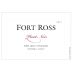 Fort Ross Vineyard Sonoma Coast Pinot Noir 2011 Front Label