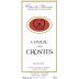 Chateau les Crostes Rose 2013 Front Label
