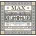Errazuriz Max Reserva Chardonnay 2013 Front Label