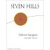 Seven Hills Winery Columbia Valley Cabernet Sauvignon 2013 Front Label