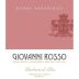 Giovanni Rosso Donna Margherita Barbera 2013 Front Label