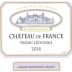 Chateau de France Blanc 2014 Front Label