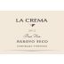 La Crema Panorama Vineyard Pinot Noir 2012 Front Label