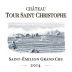 Tour Saint Christophe 2014 Front Label