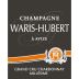 Waris-Hubert Avize Grand Cru Brut 2009 Front Label
