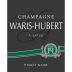 Waris-Hubert Blanc de Noirs Brut Front Label