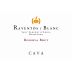 Raventos i Blanc L'Hereu Reserva Brut Cava 2012 Front Label