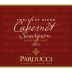 Parducci Small Lot Cabernet Sauvignon 2012 Front Label