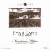 Star Lane Vineyard Sauvignon Blanc 2003 Front Label