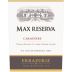 Errazuriz Max Reserva Carmenere 2011 Front Label