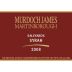 Murdoch James Saleyards Syrah 2008 Front Label