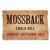 Mossback Chalk Hill Cabernet Sauvignon 2012 Front Label