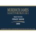 Murdoch James Blue Rock Pinot Noir 2008 Front Label