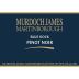 Murdoch James Blue Rock Pinot Noir 2011 Front Label