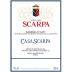 Scarpa Casa Scarpa Barbera d'Asti 2010 Front Label