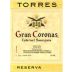 Familia Torres Gran Coronas Cabernet Sauvignon 1996 Front Label
