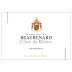 Domaine de Beaurenard Cotes du Rhone 2014 Front Label