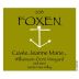 Foxen Cuvee Jeanne Marie 2013 Front Label
