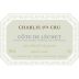 La Chablisienne Chablis Cote de Lechet Premier Cru 2012 Front Label