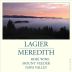 Lagier Meredith Rose 2014 Front Label