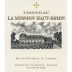 Chateau La Mission Haut-Brion Blanc 2013 Front Label