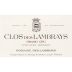 Domaine des Lambrays Clos Des Lambrays Grand Cru 2013 Front Label