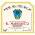 Il Marroneto Brunello di Montalcino 2010 Front Label