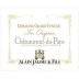 Domaine Grand Veneur Chateauneuf-du-Pape Les Origines 2012 Front Label