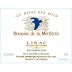 Domaine de la Mordoree Lirac La Reine des Bois 2012 Front Label