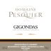 Domaine du Pesquier Gigondas 2010 Front Label