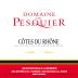Domaine du Pesquier Cotes du Rhone 2011 Front Label