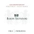 Nals Margreid Baron Salvadori Chardonnay 2009 Front Label