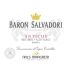 Nals Margreid Sudtirol-Alto Adige Baron Salvadori Anticus Riserva Merlot Cabernet 2013 Front Label