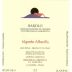 Andrea Oberto Barolo Albarella 2011 Front Label