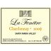 La Fenetre Santa Maria Valley Chardonnay 2009 Front Label