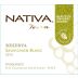 Nativa Terra Reserva Sauvignon Blanc 2014 Front Label