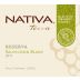 Nativa Terra Reserva Sauvignon Blanc 2011 Front Label