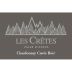 Les Cretes Chardonnay Cuvee Bois 2012 Front Label