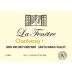 La Fenetre Bien Nacido Vineyard Chardonnay 2009 Front Label