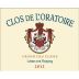Clos de l'Oratoire 2012 Front Label