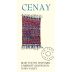 Cenay Blue Tooth Vineyard Cabernet Sauvignon 2012 Front Label